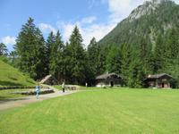 E-Bike Radtour der Eberhardt TRAVEL Gruppe im Juli 2016 durch das Chiemgau - Ruhpolding &ndash; &copy; Mandy Lehmann (Eberhardt TRAVEL)