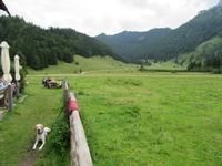 E-Bike Radtour der Eberhardt TRAVEL Gruppe im Juli 2016 durch das Chiemgau - Ruhpolding &ndash; &copy; Mandy Lehmann (Eberhardt TRAVEL)