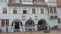 Celle, die Tour durch Celle mit dem City-Express-Altes Rathaus &ndash; &copy; Gisela Gerlach (Eberhardt TRAVEL)