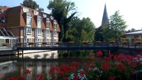 Lüneburg, Bummel durch die Stadt-historisches Hafenviertel &ndash; &copy; Gisela Gerlach (Eberhardt TRAVEL)