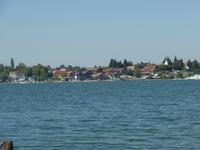 Blick nach Seebruck