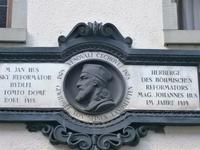 Zum Gedenken an Jan Hus &ndash; &copy; Karl-Heinz Meinig (Eberhardt TRAVEL)