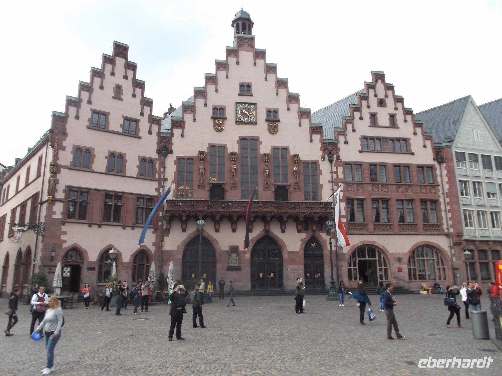 Römer, altes Frankfurter Rathaus &ndash; &copy; Michael Krause (Eberhardt TRAVEL)