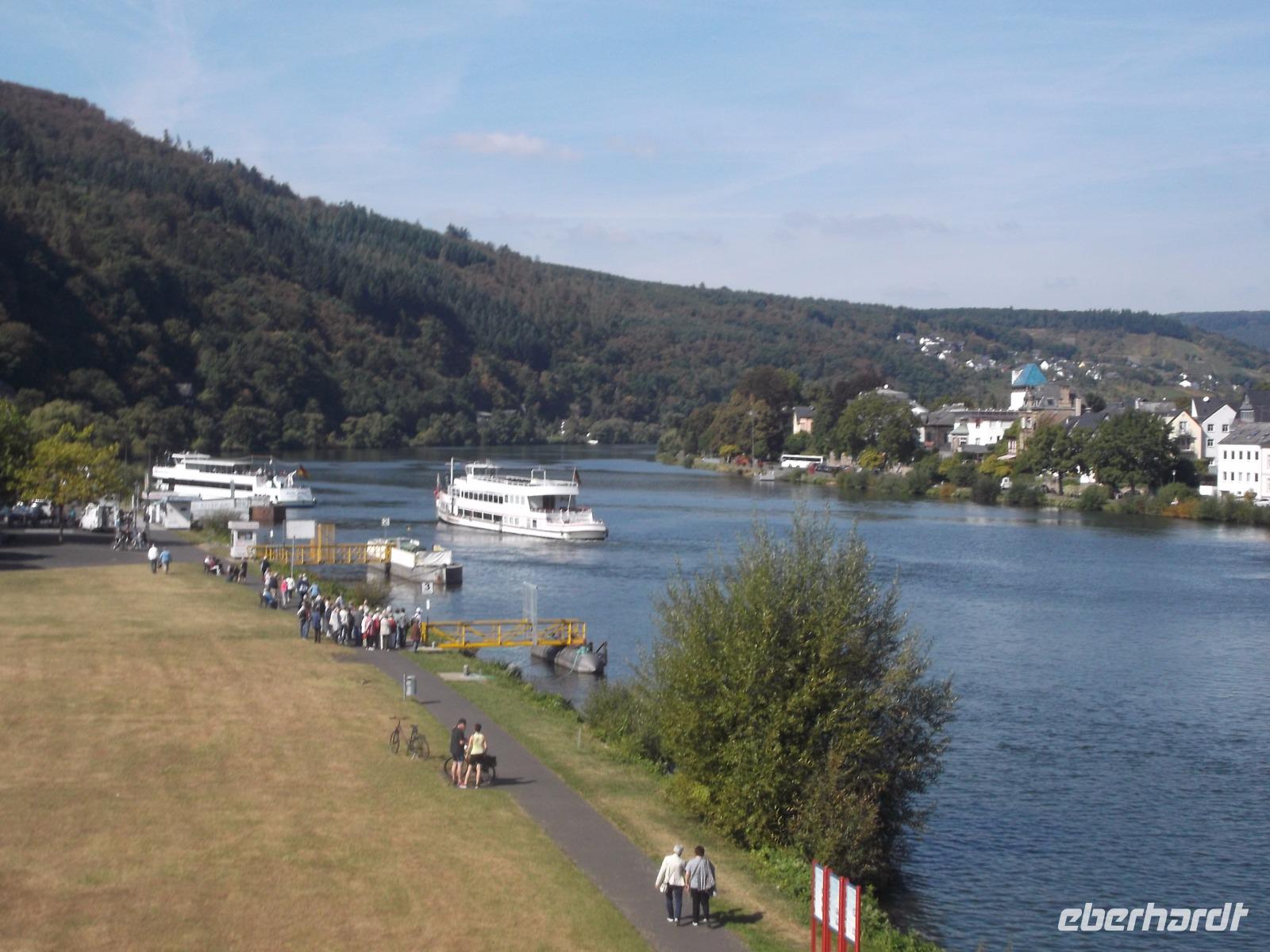 Mosel bei Traben Trarbach &ndash; &copy; Michael Krause (Eberhardt TRAVEL)