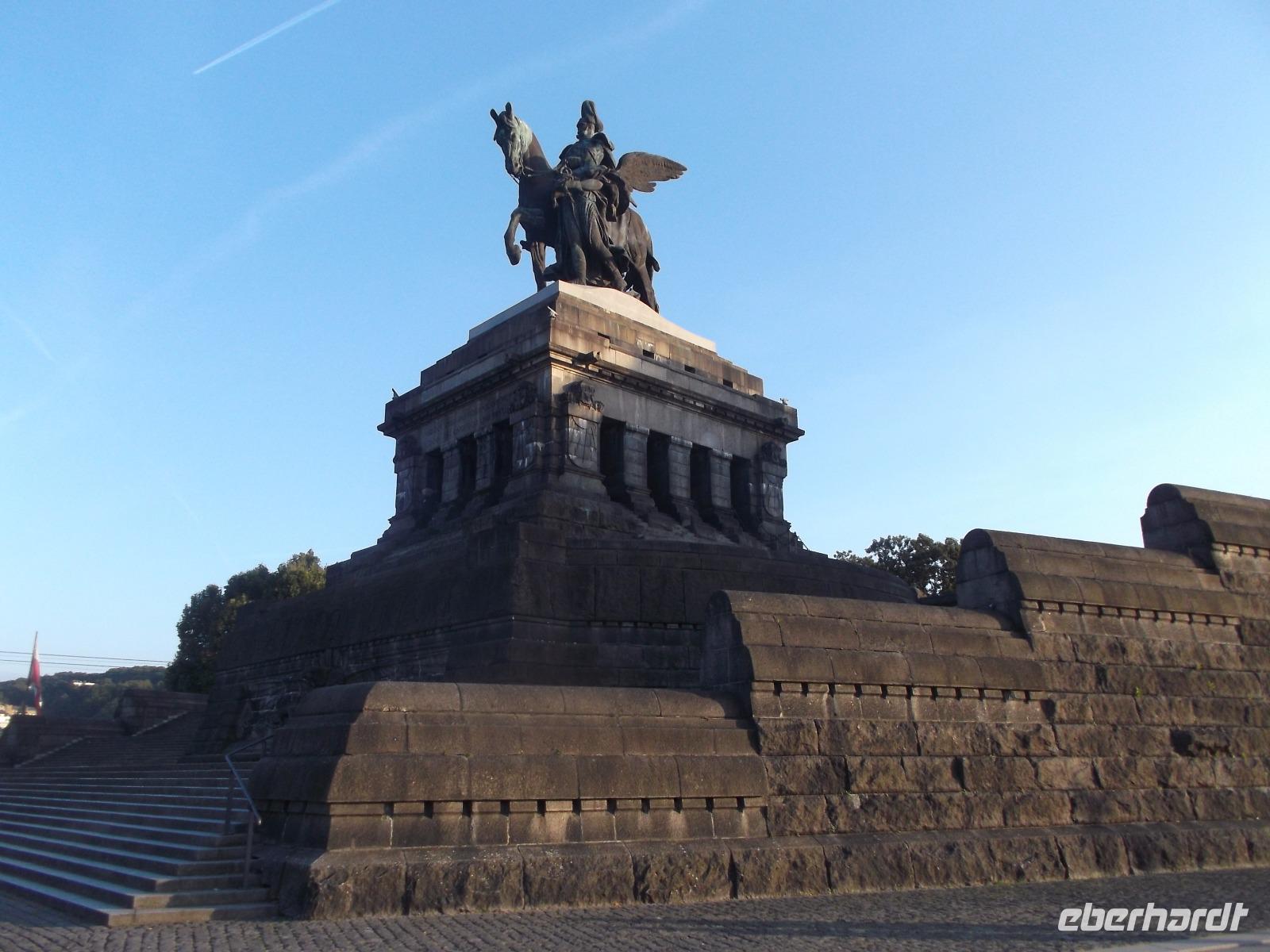 Kaiser-Wilhelm-Denkmal am Deutschen Eck, Koblenz &ndash; &copy; Michael Krause (Eberhardt TRAVEL)