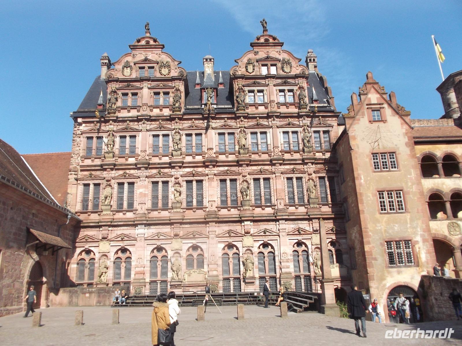 Schlossruine Heidelberg &ndash; &copy; Michael Krause (Eberhardt TRAVEL)