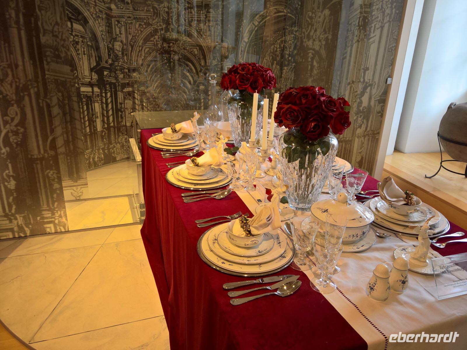 Nach der Filmvorführung geht es durch das elegante Museum von V & B. &ndash; &copy; Gerd Pierschek (Eberhardt TRAVEL)