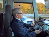 Und unser Ralf fährt mit uns von Saarbrücken sicher nach Hause. Vielen Dank. &ndash; &copy; Gerd Pierschek (Eberhardt TRAVEL)