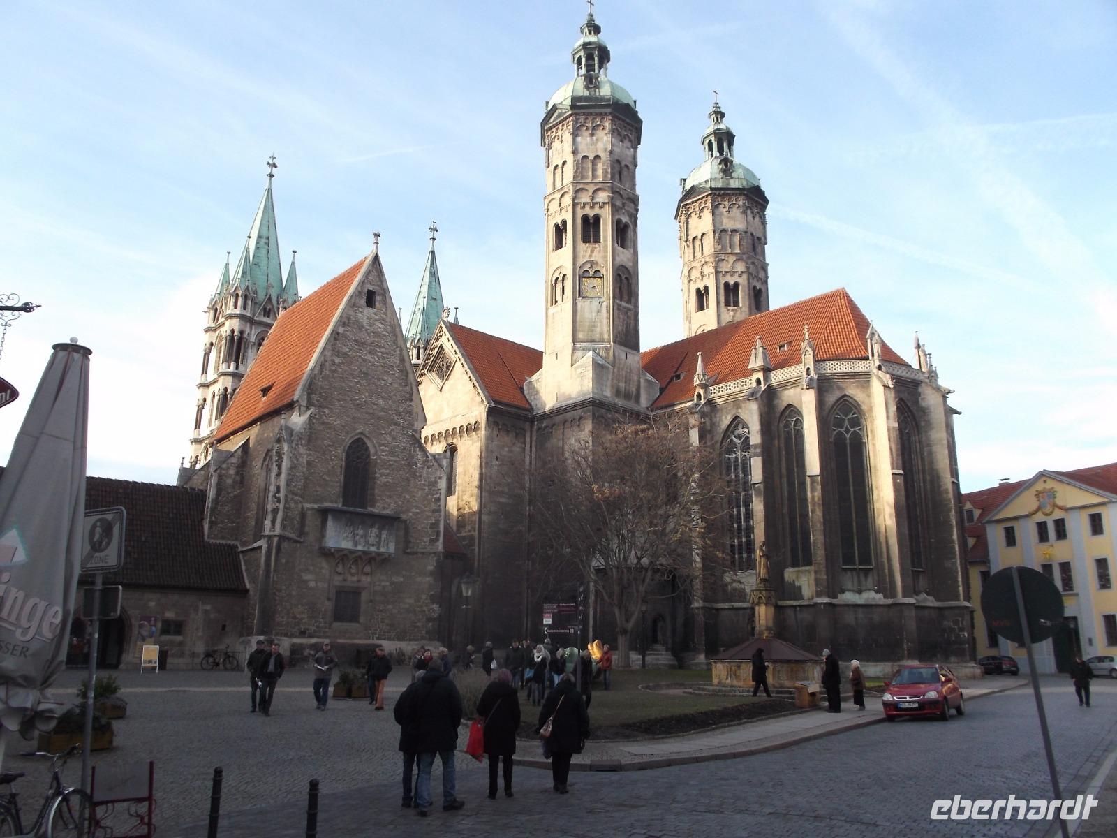 Naumburger Dom &ndash; &copy; Michael Krause (Eberhardt TRAVEL)