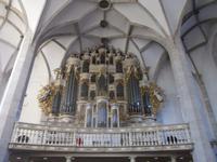Ladegast-Orgel im Merseburger Dom &ndash; &copy; Michael Krause (Eberhardt TRAVEL)