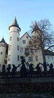 Schloss Lohr, Schneewittchen und die sieben Zwerge &ndash; &copy; Stefan Jahnke (Eberhardt TRAVEL)