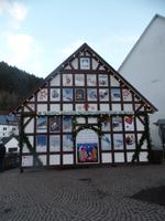 der größte Adventskalender des Sauerlandes &ndash; &copy; Elke Reuter (Eberhardt TRAVEL)