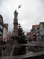 Rolandbrunnen Fritzlar &ndash; &copy; Elke Reuter (Eberhardt TRAVEL)
