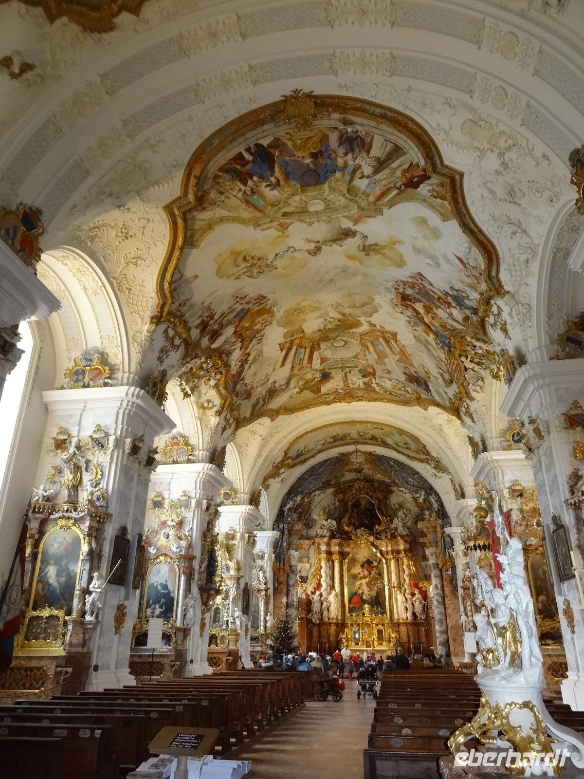 2-3-Klosterkirche Innen &ndash; &copy; Gisela Hohlfeld (Eberhardt TRAVEL)