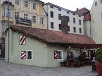 1-7  Histor. Würstküche Regensburg &ndash; &copy; Gisela Hohlfeld (Eberhardt TRAVEL)