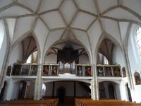 3-11- innen Kirche Hochburg &ndash; &copy; Gisela Hohlfeld (Eberhardt TRAVEL)