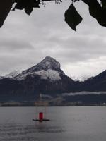 4-29 Wolfgangssee mit Laterne &ndash; &copy; Gisela Hohlfeld (Eberhardt TRAVEL)