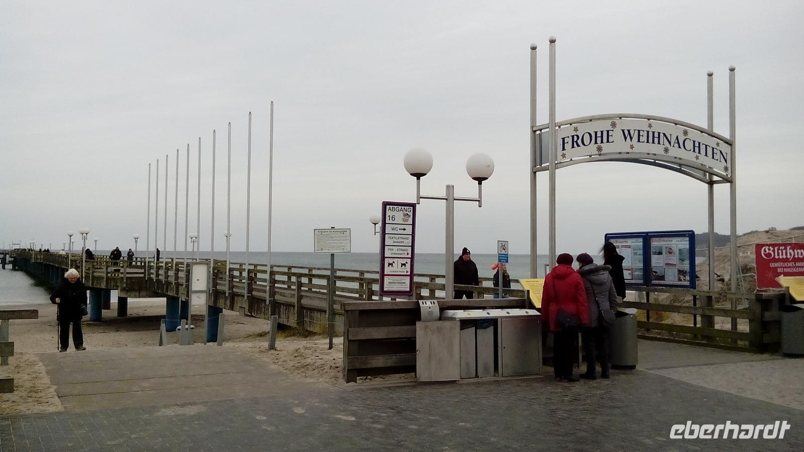Binz Strandpromenade + Seebrücke (5) &ndash; &copy; Cornelia Benz (Eberhardt TRAVEL)