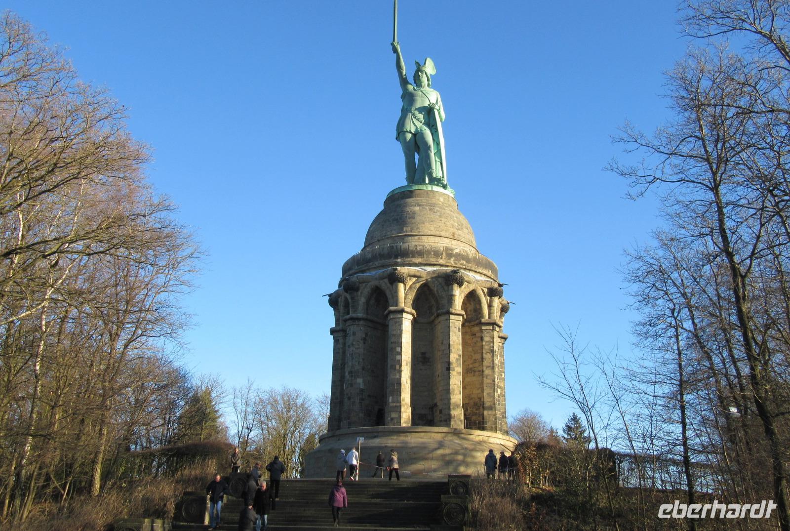 Hermannsdenkmal &ndash; &copy; Peggy Pfützner (Eberhardt TRAVEL)
