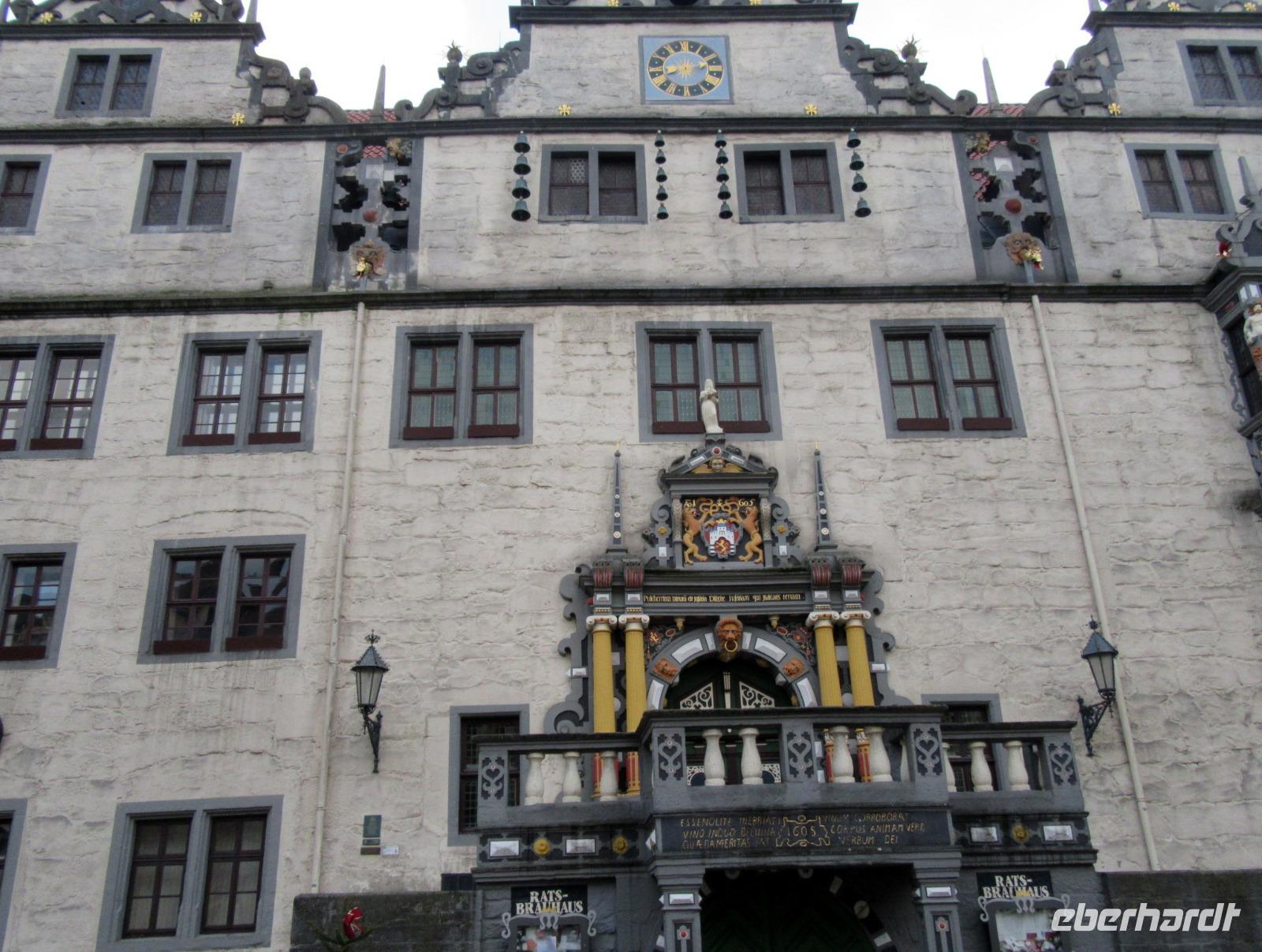 Hannoversch Münden Rathaus &ndash; &copy; Peggy Pfützner (Eberhardt TRAVEL)