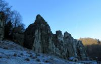Externsteine &ndash; &copy; Peggy Pfützner (Eberhardt TRAVEL)