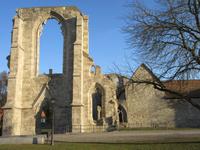Die Kirche von Walkenried war 60m lang &ndash; &copy; Peter Rudolph (Eberhardt TRAVEL)