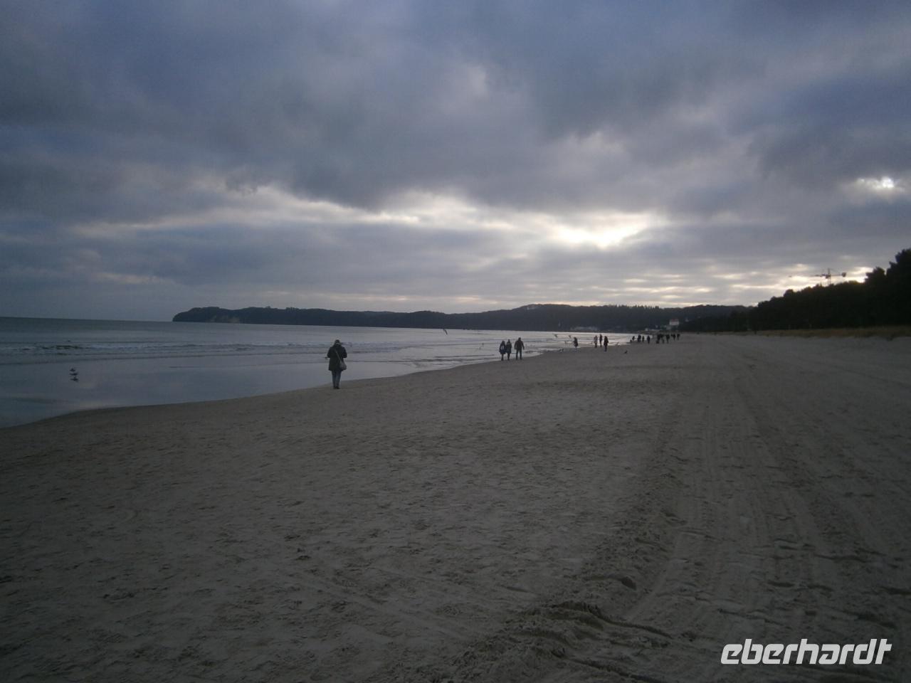 01 Strand von Binz &ndash; &copy; Silvia Buske (Eberhardt TRAVEL)