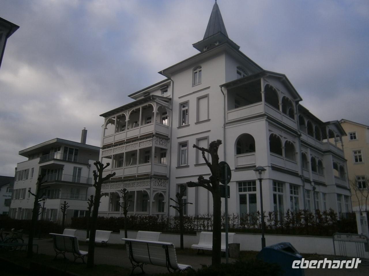 04 Bäderarchitektur in Binz &ndash; &copy; Silvia Buske (Eberhardt TRAVEL)