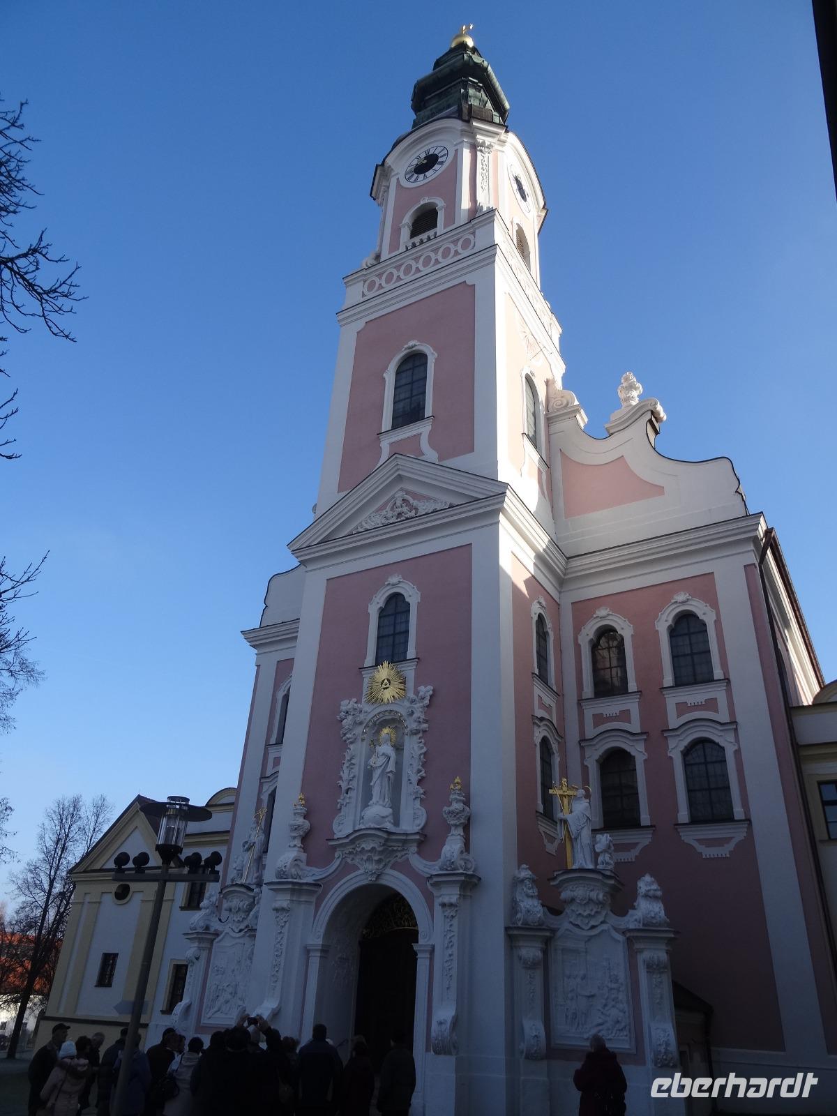 3-5 Klosterkirche Aldersbach &ndash; &copy; Gisela Hohlfeld (Eberhardt TRAVEL)