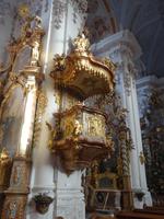 3-14- Innen Kirche Aldersbach &ndash; &copy; Gisela Hohlfeld (Eberhardt TRAVEL)