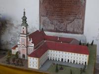 3-16  Modell Kloster Aldersbach &ndash; &copy; Gisela Hohlfeld (Eberhardt TRAVEL)