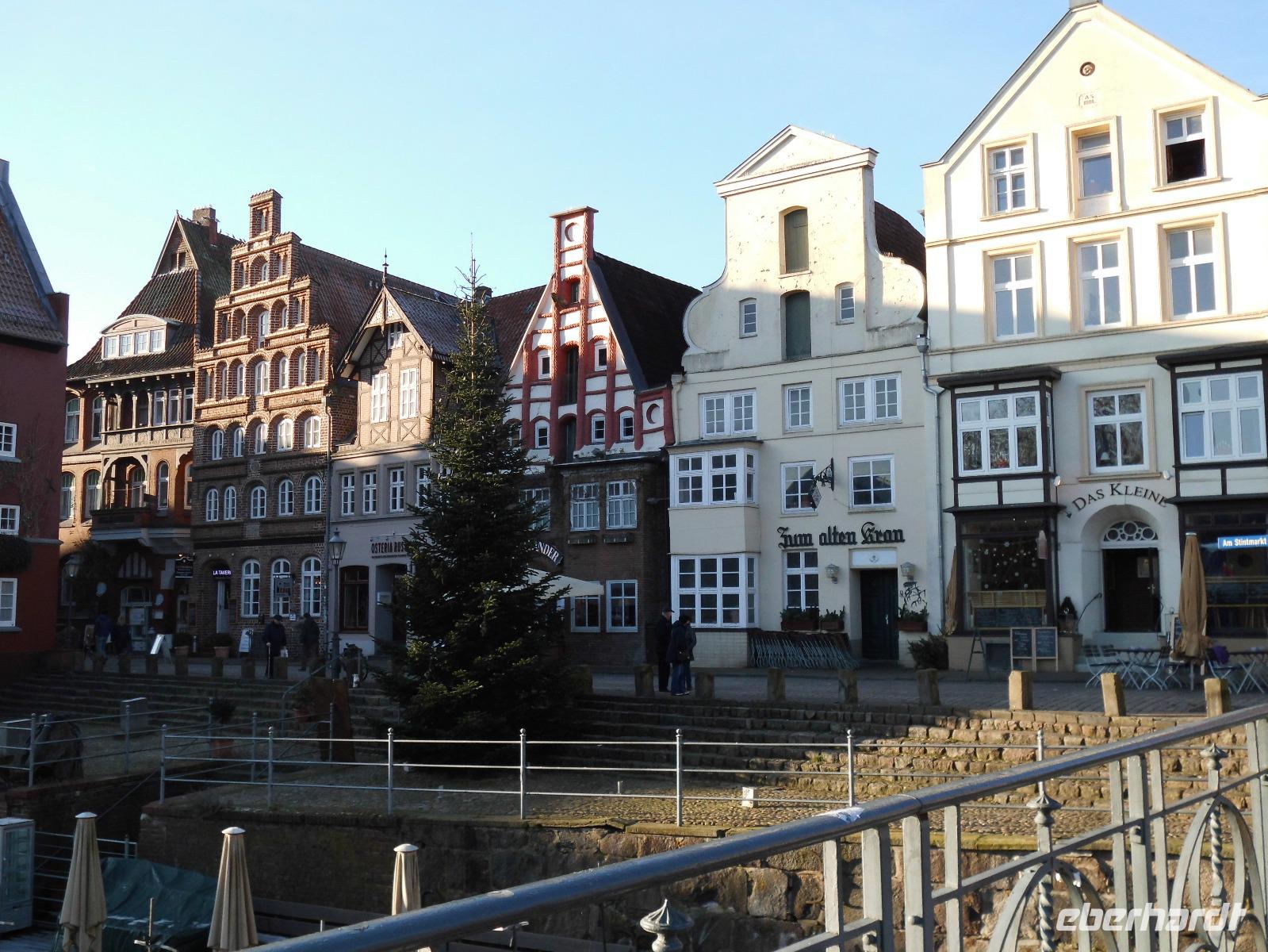  Lüneburger Fassaden &ndash; &copy; Adelheid Fritzsche (Eberhardt TRAVEL)