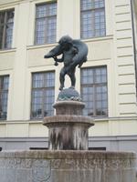 IMG_7129  Teterow Hechtbrunnen &ndash; &copy; Kerstin Veit (Eberhardt TRAVEL)