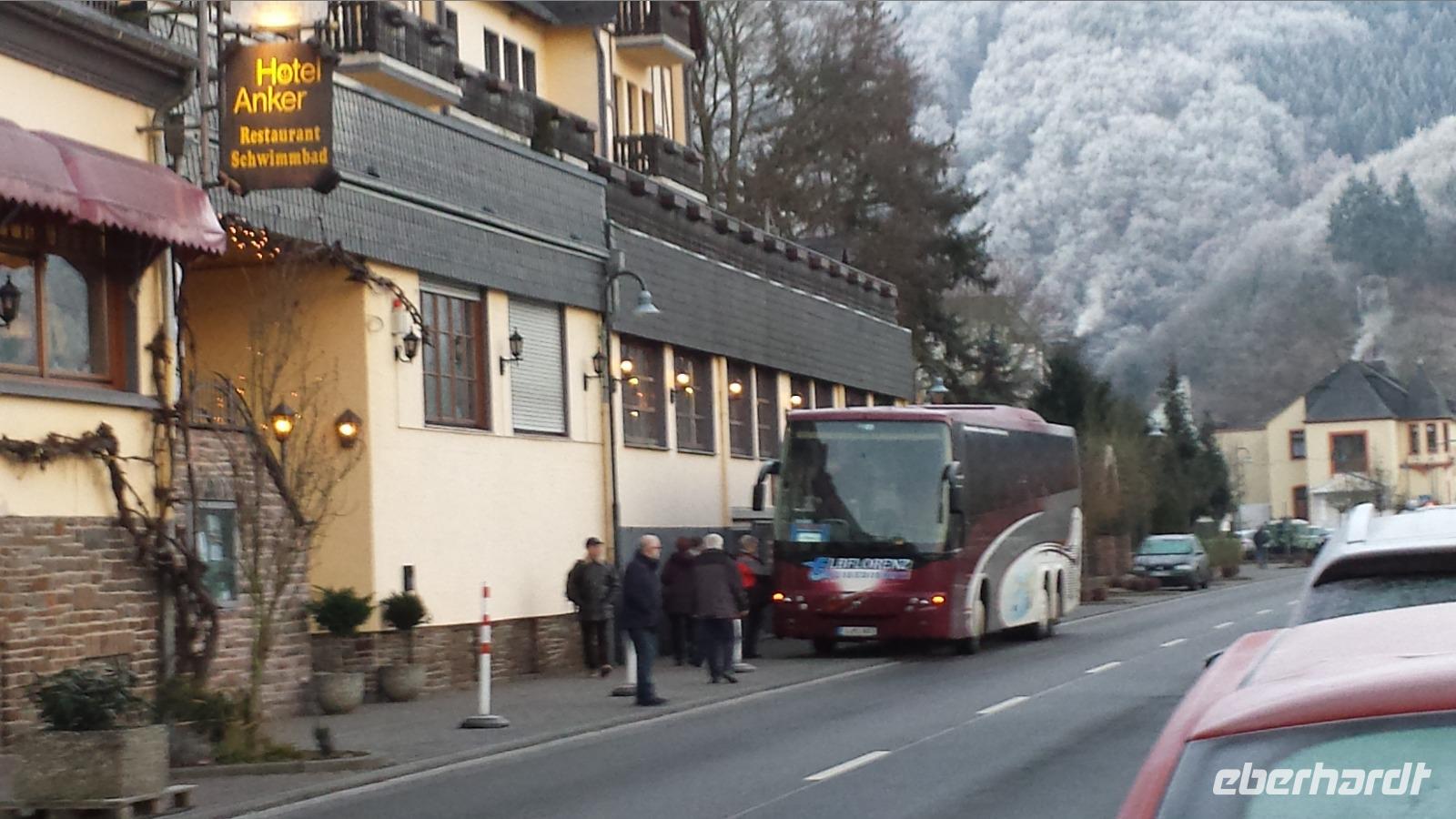 Abreise 2.1. 2017 &ndash; &copy; Brigitte Mühle (Eberhardt TRAVEL)