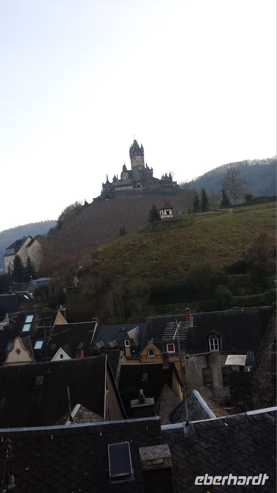 Reichsburg in Cochem &ndash; &copy; Brigitte Mühle (Eberhardt TRAVEL)