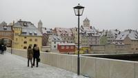 Regensburg - Steinerne Brücke (2) &ndash; &copy; Cornelia Benz (Eberhardt TRAVEL)