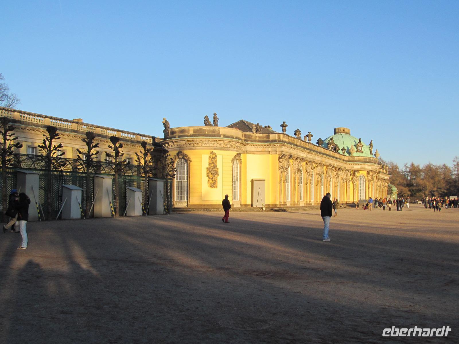Schloss Sanssouci (2) &ndash; &copy; Laura Wonneberger (Eberhardt TRAVEL)