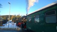 Winterliches Wiedersehen im schönen Frauenstein/Erzgebirge mit Mandy Lehmanns Eberhardt TRAVEL Strammkunden &ndash; &copy; Mandy Lehmann (Eberhardt TRAVEL)