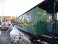 Winterliches Wiedersehen im schönen Frauenstein/Erzgebirge mit Mandy Lehmanns Eberhardt TRAVEL Strammkunden &ndash; &copy; Mandy Lehmann (Eberhardt TRAVEL)