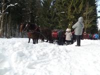 Winterliches Wiedersehen im schönen Frauenstein/Erzgebirge mit Mandy Lehmanns Eberhardt TRAVEL Strammkunden &ndash; &copy; Mandy Lehmann (Eberhardt TRAVEL)