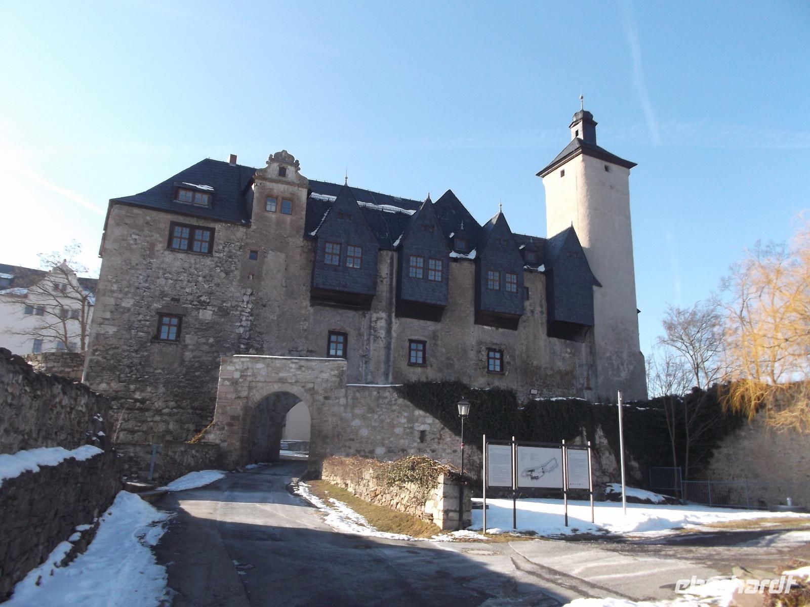 Burg Ranis &ndash; &copy; Michael Krause (Eberhardt TRAVEL)