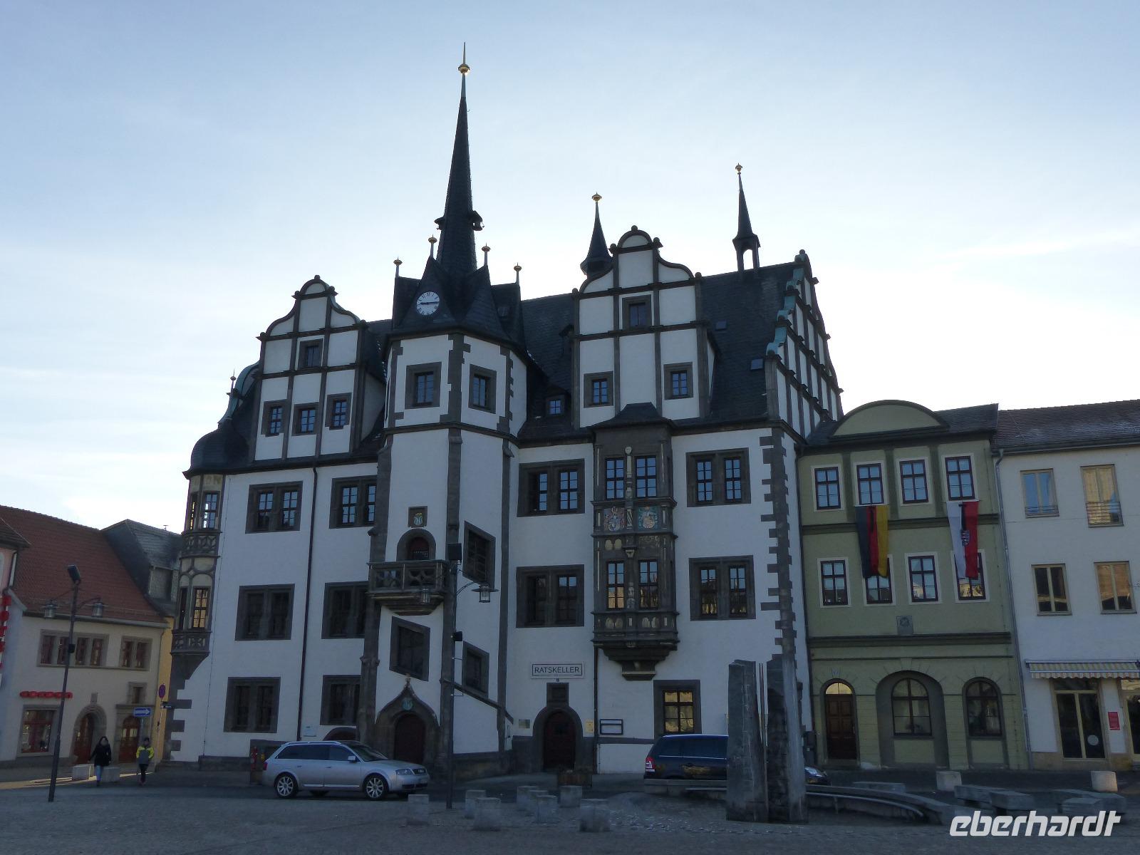Rathaus Saalfeld &ndash; &copy; Michael Krause (Eberhardt TRAVEL)