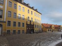 Residenzschloss Heidecksburg in Rudolstadt, Schlosshof &ndash; &copy; Michael Krause (Eberhardt TRAVEL)