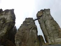 Externsteine &ndash; &copy; Kerstin Hugel (Eberhardt TRAVEL)