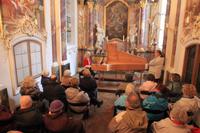 Cembalokonzert in der Abtskapelle St. Nikolaus &ndash; &copy; Sylvia Lorenz (Eberhardt TRAVEL)
