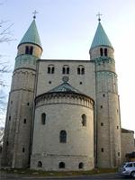 Die Stiftskirche in Gernrode &ndash; &copy; Peter Rudolph (Eberhardt TRAVEL)