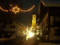 Tag 4 - 8 - Heiligabend - Turmblasen an der Stadtpfarrkirche (1)