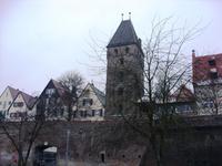 Tag 1 - 3 - Bummel durch Ulm (4) - Stadtmauer &ndash; &copy; Sabine Heitzer (Eberhardt TRAVEL)