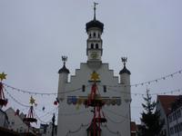 Tag 3 - 6 - Rathaus von Kempten (1) &ndash; &copy; Sabine Heitzer (Eberhardt TRAVEL)
