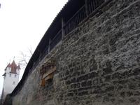 Tag 3 - 9 - Ausblick vom FÜnfknopfturm auf Kaufbeuren mit Stadtmauer (2) &ndash; &copy; Sabine Heitzer (Eberhardt TRAVEL)